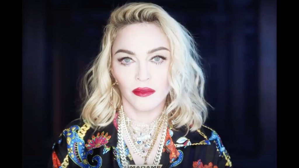 Madonna un símbolo de la moda 