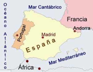 Limites de España