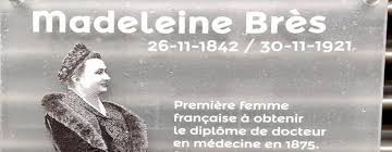 Doctora francesa Madeleine Brès