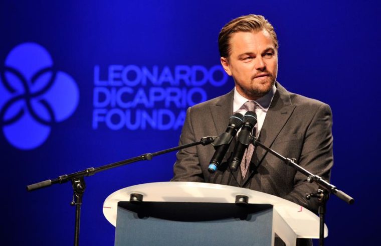 Leonardo Di Caprio: El filantrópo del medio ambiente