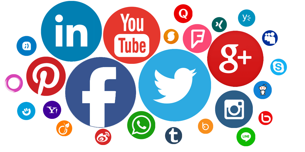 Redes sociales mas usadas en las empresas