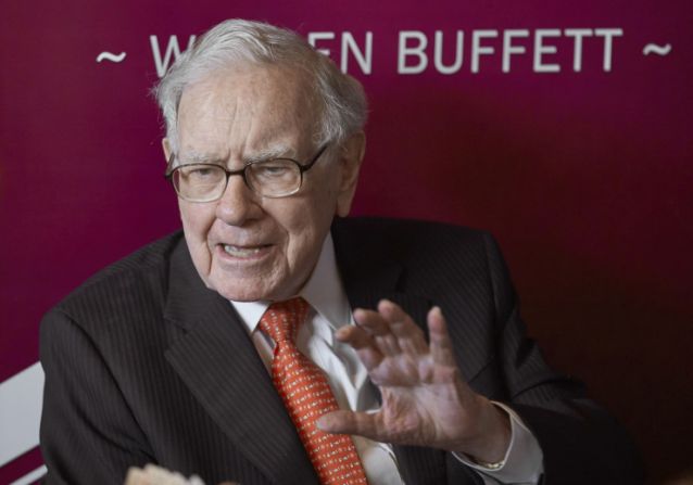 La filantropía de Warren Buffett