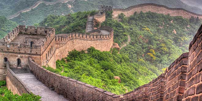 La Gran muralla china