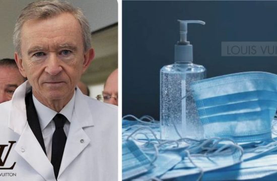 Louis Vuitton produce gel antibacterial contra coronavirus