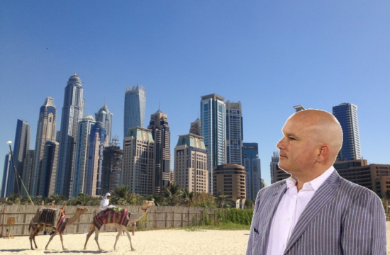 Gustavo Mirabal en Dubái