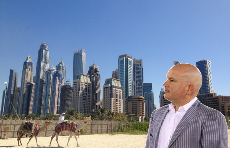 Gustavo Mirabal en Dubái