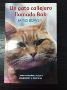 Un gato callejero llamado Bob