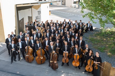 Orquesta de la Tonhalle en Zúrich